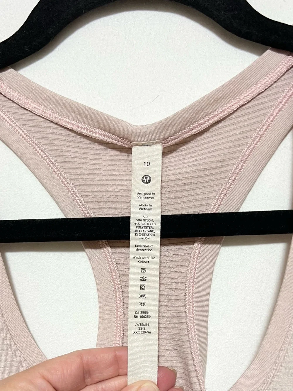 Lululemon Swiftly Tech Racerback Tank Top 2.0 Race Length Activewear Running Gym